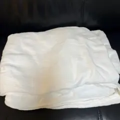ニトリ　掛け布団カバー ふんわりWガーゼ　シングルサイズ