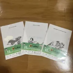 一番くじワンピース新たな夜明け H賞クリアファイル＆ステッカー 3点セット