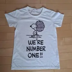スヌーピー　Tシャツ　L