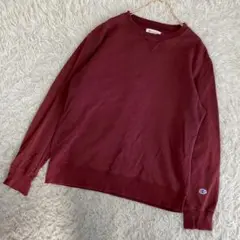 Champion トレーナー ワインレッド L カジュアル アクティブ スポーツ