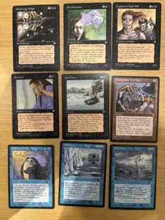 入手困難 MTG黎明期アイスエイジブロック中心に30枚セット　まとめ売り