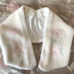 成人式 ファー ショール