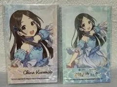 学園アイドルマスター×サンシャイン水族館　フォト風カード2種　倉本千奈