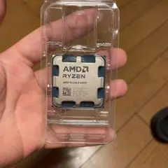 【動作確認済】AMD Ryzen 5 8400F CPU