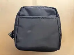 無印良品 ナイロンメイクポーチ ブラック