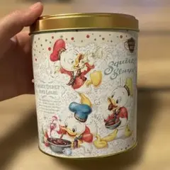 ディズニー ドナルドダック チョコレート缶