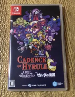 ケイデンスオブハイラル クリプトオブネクロダンサー feat. ゼルダの伝説