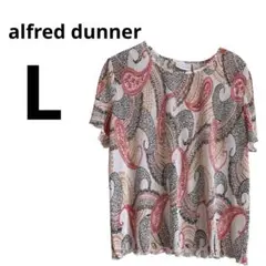 一点もの【alfred dunner 】　ペイズリー柄 L