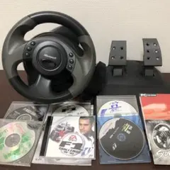 Microsoft SideWinder USB他 PCゲーム まとめ売り