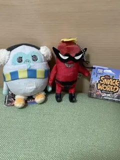 スナックワールド　マスコット