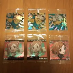 呪術廻戦 デフォルメシール ウエハースシール vol.3 6枚セット