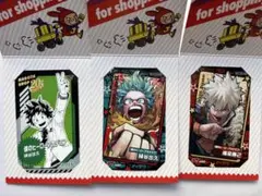 僕のヒーローアカデミア ミニブロマイド 緑谷出久 爆豪勝己 ジャンプショップ