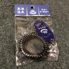 ロッカーキーホルダー　草津温泉