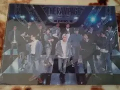 THE RAMPAGE 　RUN RUN RAMPAGE クリアファイル