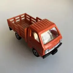 ■絶版》トミカ【日本製】スズキ キャリィ「アルプス牧場」(家畜運搬車)中古箱なし