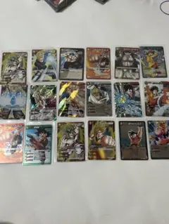 ミラクルバトルカードダス　レアカード　総まとめ