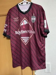 ヴィッセル神戸 鹿島アントラーズ国立入場者プレゼント レプリカユニホーム
