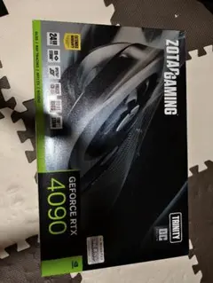 ZOTAC RTX 4090 TrinityOC 外箱・付属品（グラボ本体なし）