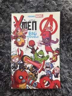 アメコミ　X-MEN AVENGERS