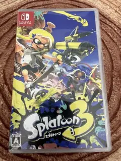 任天堂スイッチ　スプラトゥーン3