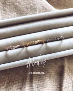 lufine iriebeach リング 指輪 typ414 シルバー 13号