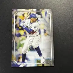 Mookie Betts 2024 Topps Museum CANVAS