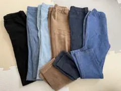 UNIQLO GU レギンス6着セット