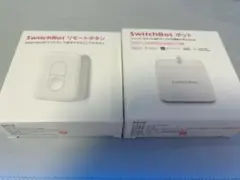 SwitchBot リモートボタンとボット セット