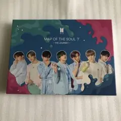 BTS MAP OF THE SOUL 7 初回限定盤B CD＋DVD。1930