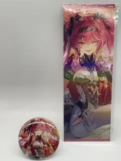 鳴潮 ルーパ 缶バッジ　レーザーチケット　セット　新品