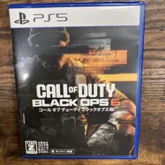 送料込 PS5 Call of Duty: Black Ops 6