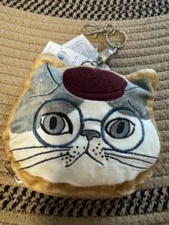 KUSU PASS CASE 猫デザイン パスケース