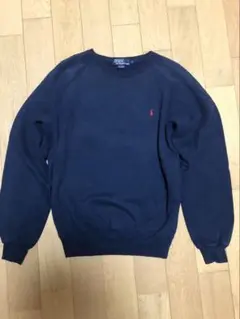 Polo by Ralph Lauren ネイビー スウェット トレーナー