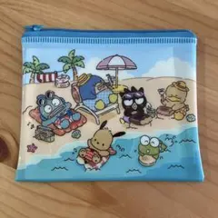 【新品未使用】スシローはぴなついぇい！ポーチ