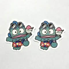 ハンギョドン はぴだんぶい ピック 日焼け