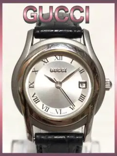 【N1298-150-10】正常可動 グッチ 5500L レディース 腕時計