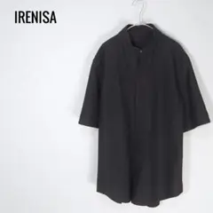 IRENISA 22SS FLY FRONT S/S SHIRT