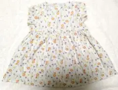【新品未使用】BREEZE　ブリーズ　花柄ワンピース　90サイズ