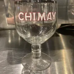CHIMAY ゴブレット クリアガラス