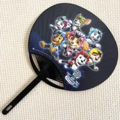 パウパトロール　うちわ　映画特典