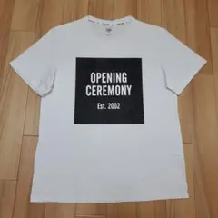 Opening Ceremony Box Logo Teeオープニングセレモニー