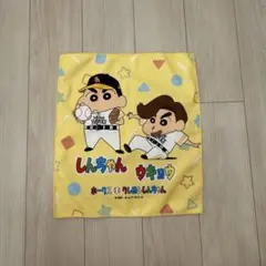 8/16ソフトバンクホークス戦配布　 しんちゃんタオル　周東佑京