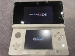 ニンテンドー3DS ホワイト 本体