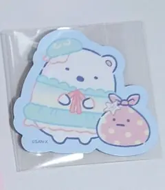 すみっコぐらし ぺんぎんラグーン オリジナルマグネットシート しろくま