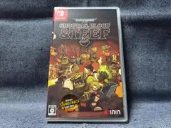 Switch☆Warhammer 40,000 ウォーハンマー☆新品