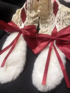 うさ耳ヘッドドレス