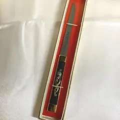 ☆【刀装具】『現代物小柄／美濃国兼永銘』紙箱 長さ20.8cm 幅最大1.5cm 2025年最新】美濃国兼永の人気アイテム - メルカリ