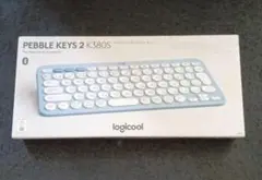 【新品】Pebble Keys 2 K380s｜スマホ・タブレット対応キーボード