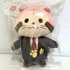 あらいぐま　カルカル団　BIGぬいぐるみ アカカル