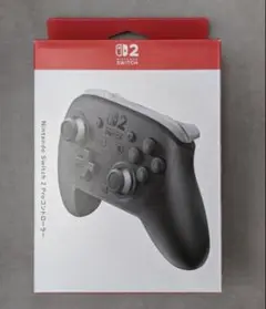 Switch2 Pro コントローラー 純正プロコン 新品未開封品